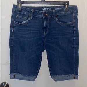 Jean shorts
